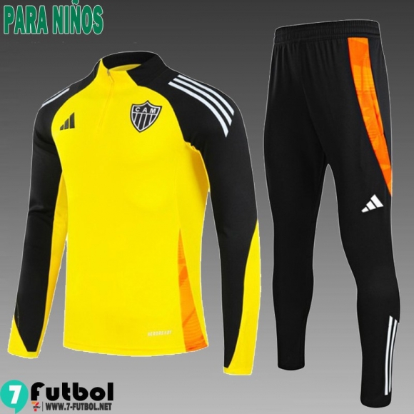 KIT: Chandal Futbol Atletico Mineiro Nino 25 26 C648