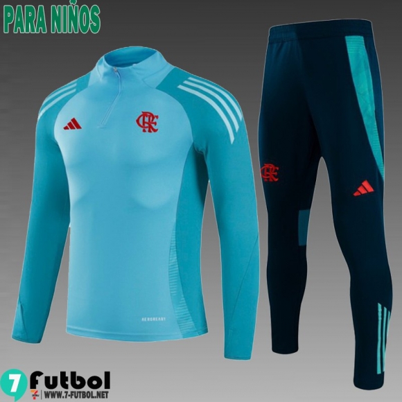 KIT: Chandal Futbol Flamengo Nino 25 26 C651