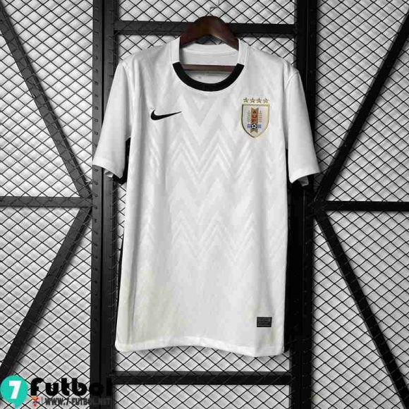 Camiseta Futbol Uruguay Segunda Hombre 2025