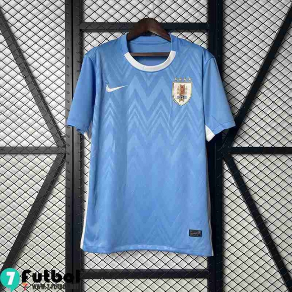 Camiseta Futbol Uruguay Primera Hombre 2025