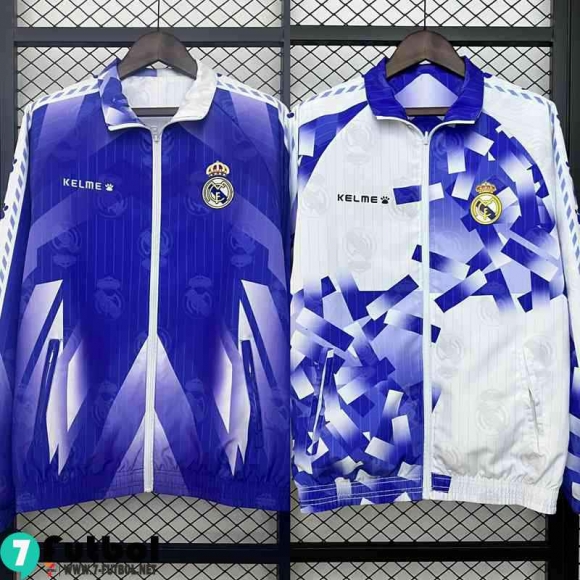 KIT: Chaqueta Cazadora Real Madrid Hombre 25 26 D349