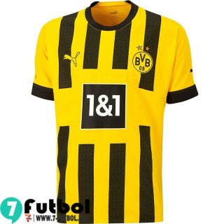 Camiseta Futbol Dortmund Primera Hombre 2022 2023