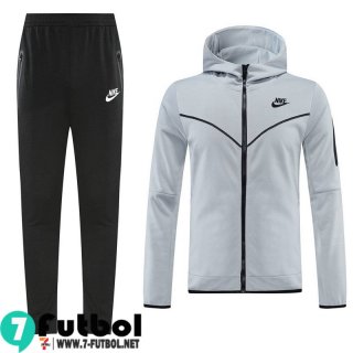 Chaquetas Futbol - Sudadera Con Capucha Sport gris Hombre 2022 2023 JK360