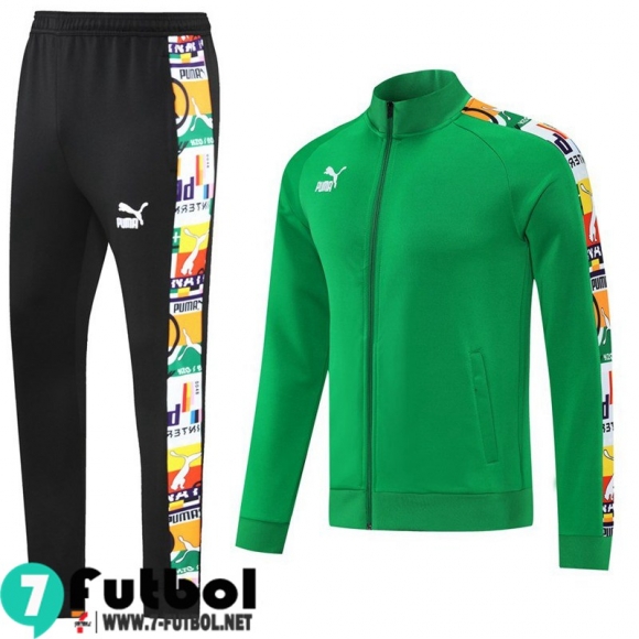 Chaquetas Sport verde Hombre 2022 2023 JK367