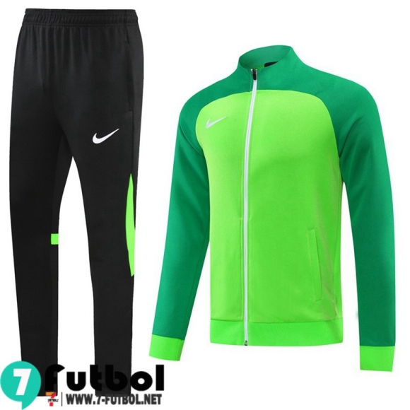 Chaquetas Sport verde Hombre 2022 2023 JK372