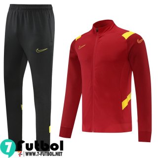 Chaquetas Sport Rojo Hombre 2022 2023 JK383