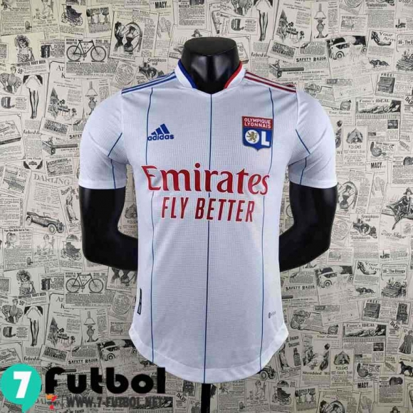 Camiseta Futbol Olympique Lyon Primera Hombre 2022 2023