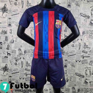 Camiseta Futbol Barcelona Primera Niños 2022 2023