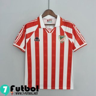 Retro Camiseta Futbol Athletic Bilbao Primera Hombre 95 97 FG100