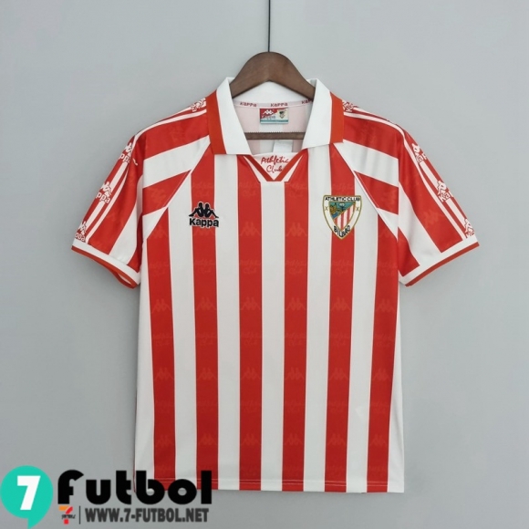 Retro Camiseta Futbol Athletic Bilbao Primera Hombre 95 97 FG100