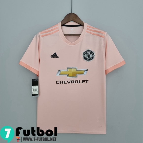 Retro Camiseta Futbol Manchester United Segunda Hombre 18 19 FG101