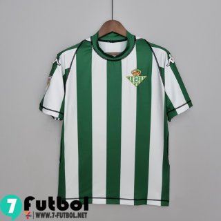 Retro Camiseta Futbol Real Betis Primera Hombre 03 04 FG102