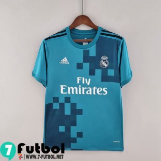 Retro Camiseta Futbol Real Madrid Segunda Hombre 17 18 FG109