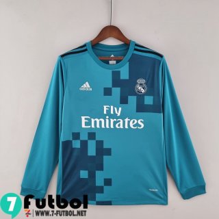 Retro Camiseta Futbol Real Madrid Third Hombre 17 18 FG110