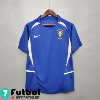 Retro Camiseta Futbol Brasil Segunda Hombre 2002 FG116