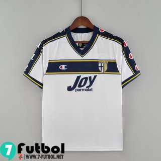 Retro Camiseta Futbol Parma Segunda Hombre 01 02 FG122