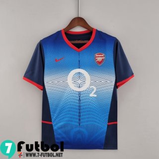 Retro Camiseta Futbol Arsenal Seconda Hombre 02 04 FG124