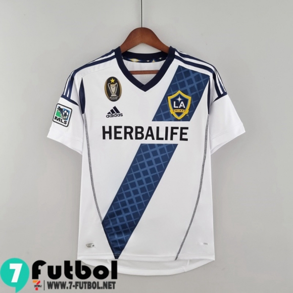 Retro Camiseta Futbol LA Galaxy Primera Hombre 2012 FG127