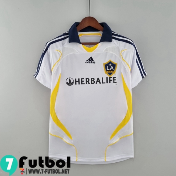 Retro Camiseta Futbol LA Galaxy Primera Hombre 2007 FG128