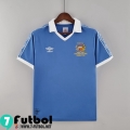 Retro Camiseta Futbol Manchester City Primera Hombre 81 82 FG130
