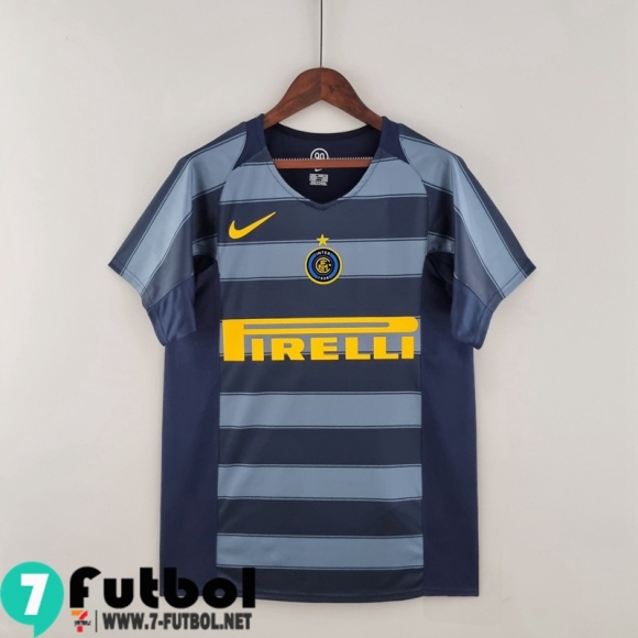 Retro Camiseta Futbol Inter Milan Third Hombre 04 05 FG131