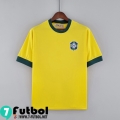 Retro Camiseta Futbol Brasil Primera Hombre 1970 FG132