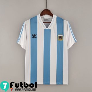Retro Camiseta Futbol Argentina Primera Hombre 1993 FG133