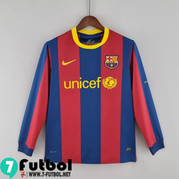 Retro Camiseta Futbol Barcelona Primera Manga Larga Hombre 2006 FG136