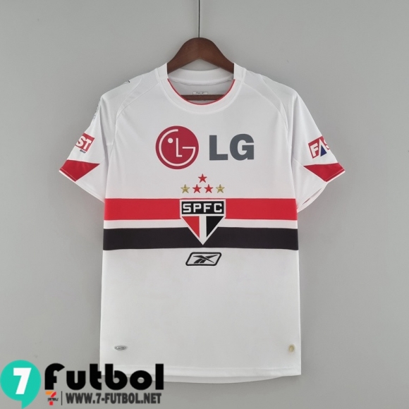 Retro Camiseta Futbol sao paulo Primera Hombre 2006 FG137