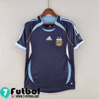 Retro Camiseta Futbol Argentina Seconda Hombre 2006 FG140