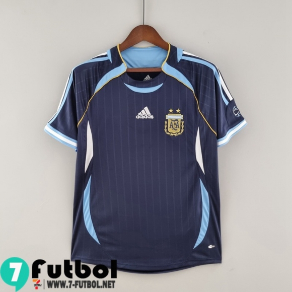 Retro Camiseta Futbol Argentina Segunda Hombre 2006 FG140