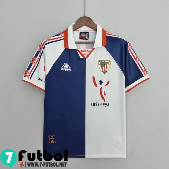 Retro Camiseta Futbol Athletic Bilbao Segunda Hombre 97 98 FG99 Retro Camiseta Futbol Athletic Bilbao Segunda Hombre 97 98 FG99