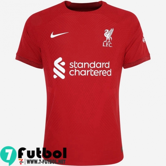 Camiseta Futbol Liverpool Primera Hombre 2022 2023