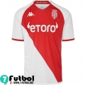 Camiseta Futbol AS Monaco Primera Hombre 2022 2023