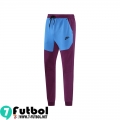 Pantalones Largos Futbol Sport Púrpura Hombre 2022 2023 P122