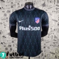 T-Shirt Atletico Madrid negro Hombre 2022 2023 PL305