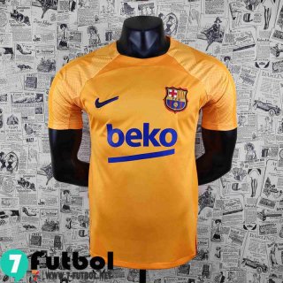 T-Shirt Barcelona naranja Hombre 2022 2023 PL309