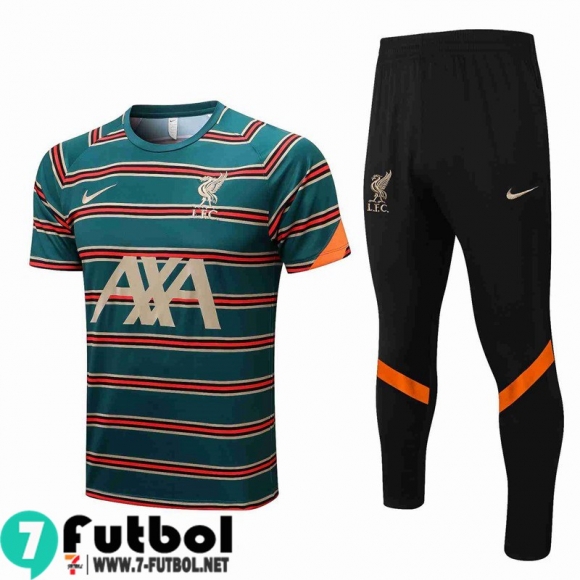 T-Shirt Liverpool verde Hombre 2021 2022 PL400