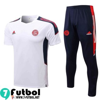 T-Shirt Bayern Munich Blanco Hombre 2022 2023 PL407