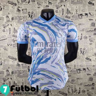 T-Shirt Real Madrid blanco azul Hombre 2022 2023 PL412