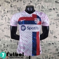 T-Shirt Barcelona Rosa Hombre 2022 2023 PL413