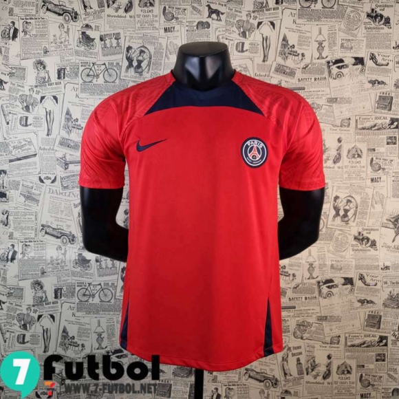 T-Shirt PSG Rojo Hombre 2022 2023 PL417