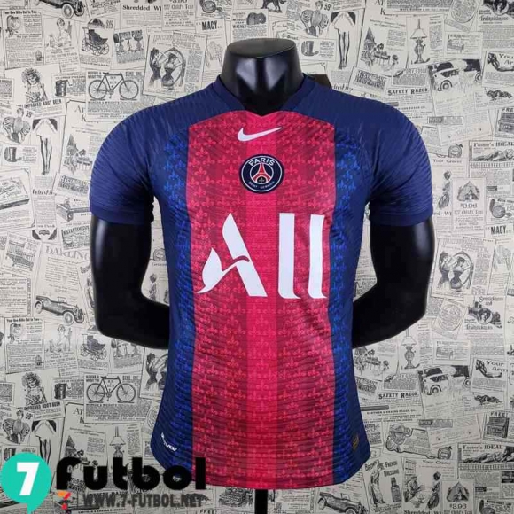 T-Shirt PSG Azul rojo Hombre 2022 2023 PL419