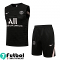 Sin Mangas PSG negro Hombre 2021 2022 PL426