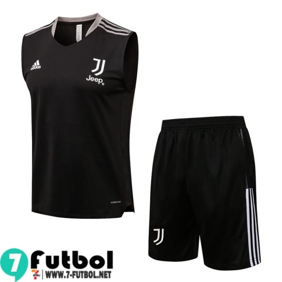 Sin Mangas Juventus gris oscuro Hombre 2021 2022 PL427