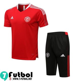 Sin Mangas Manchester United Rojo Hombre 2021 2022 PL430