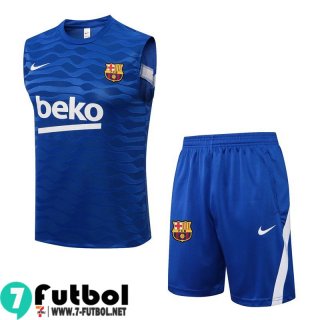 Sin Mangas Barcelona azul Hombre 2021 2022 PL431