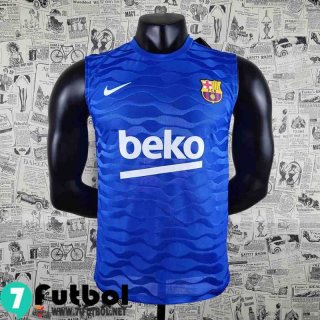 T-Shirt Barcelona azul Hombre 2022 2023 PL314