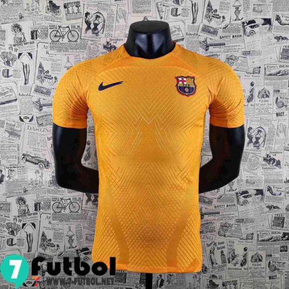 T-Shirt Barcelona naranja Hombre 2022 2023 PL316