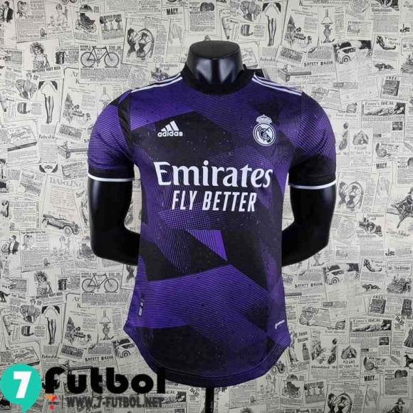 T-Shirt Real Madrid Púrpura Hombre 2022 2023 PL318 T-Shirt Real Madrid Púrpura Hombre 2022 2023 PL318